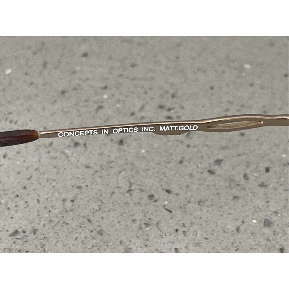 NINO BALLI NB206MG52 Eyeglasses Frames ONLY gold 52-20-135 Concepts In Optics